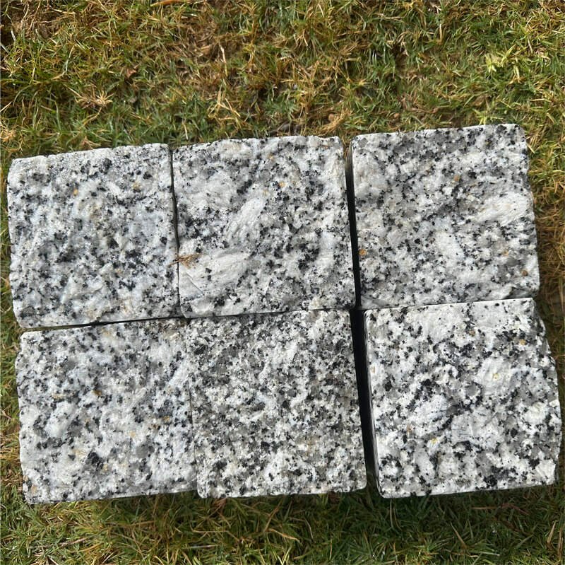 White Ganite Setts